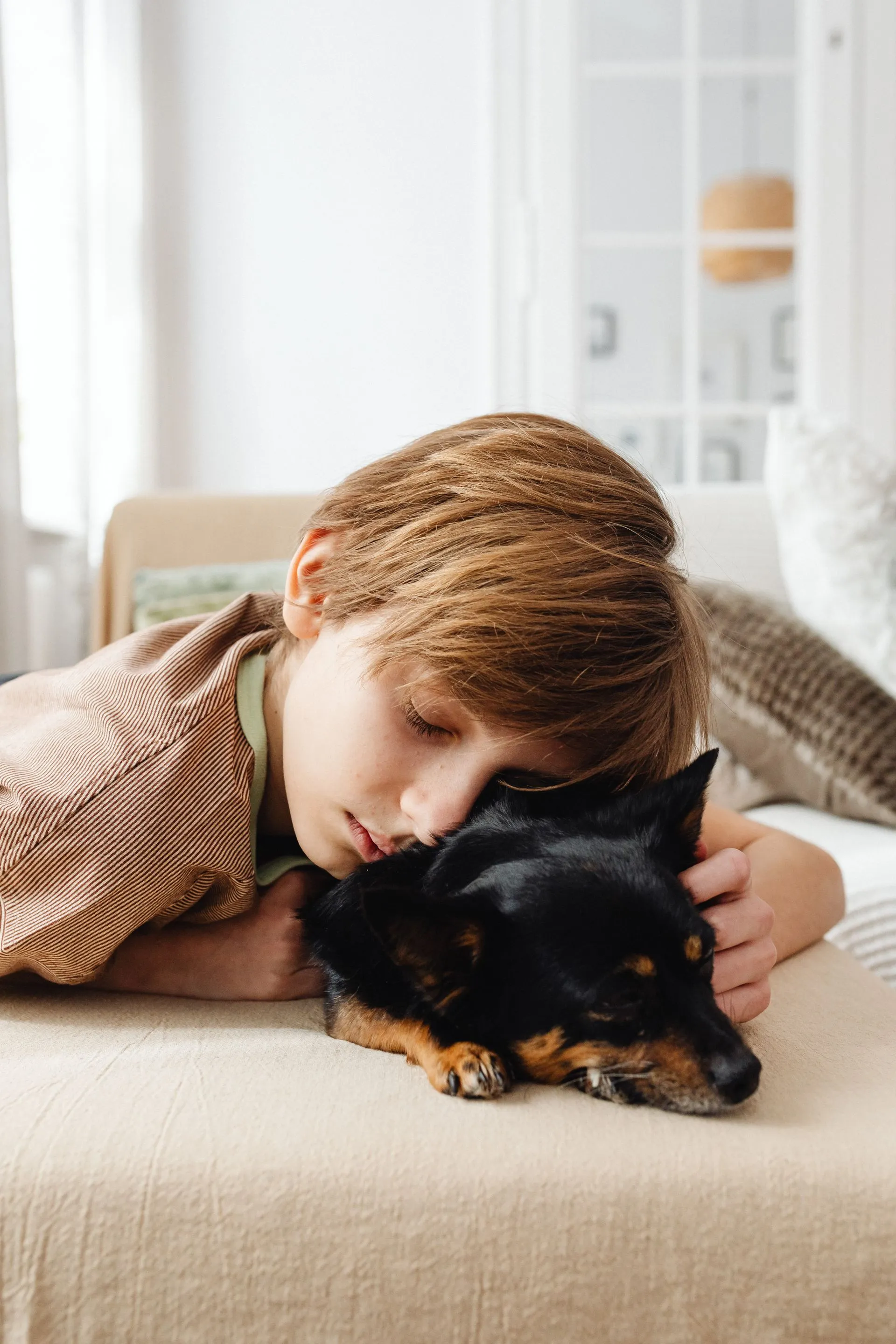 Can a Child Have an Emotional Support Animal?